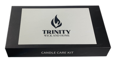Trinity Wick and Home Candle Care Kit — Trimmer, Snuffer & Arc Lighter