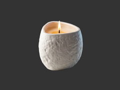 Day One Fragranced Candle with Citrus, Sugar, Vanilla