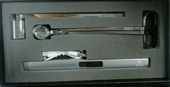 Trinity Wick and Home Candle Care Kit — Trimmer, Snuffer & Arc Lighter