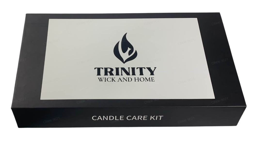 Trinity Wick and Home Candle Care Kit — Trimmer, Snuffer & Arc Lighter