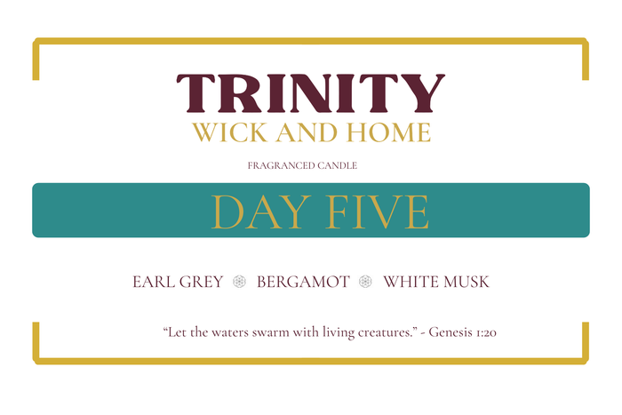 Day Five - Earl Grey, Bergamot, White Musk