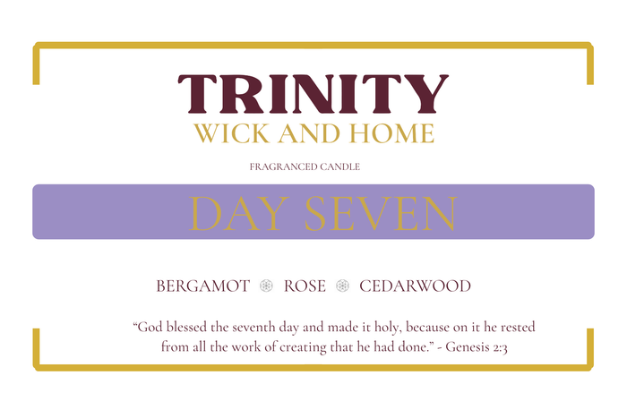 Day Seven - Bergamot, Rose, Cedarwood