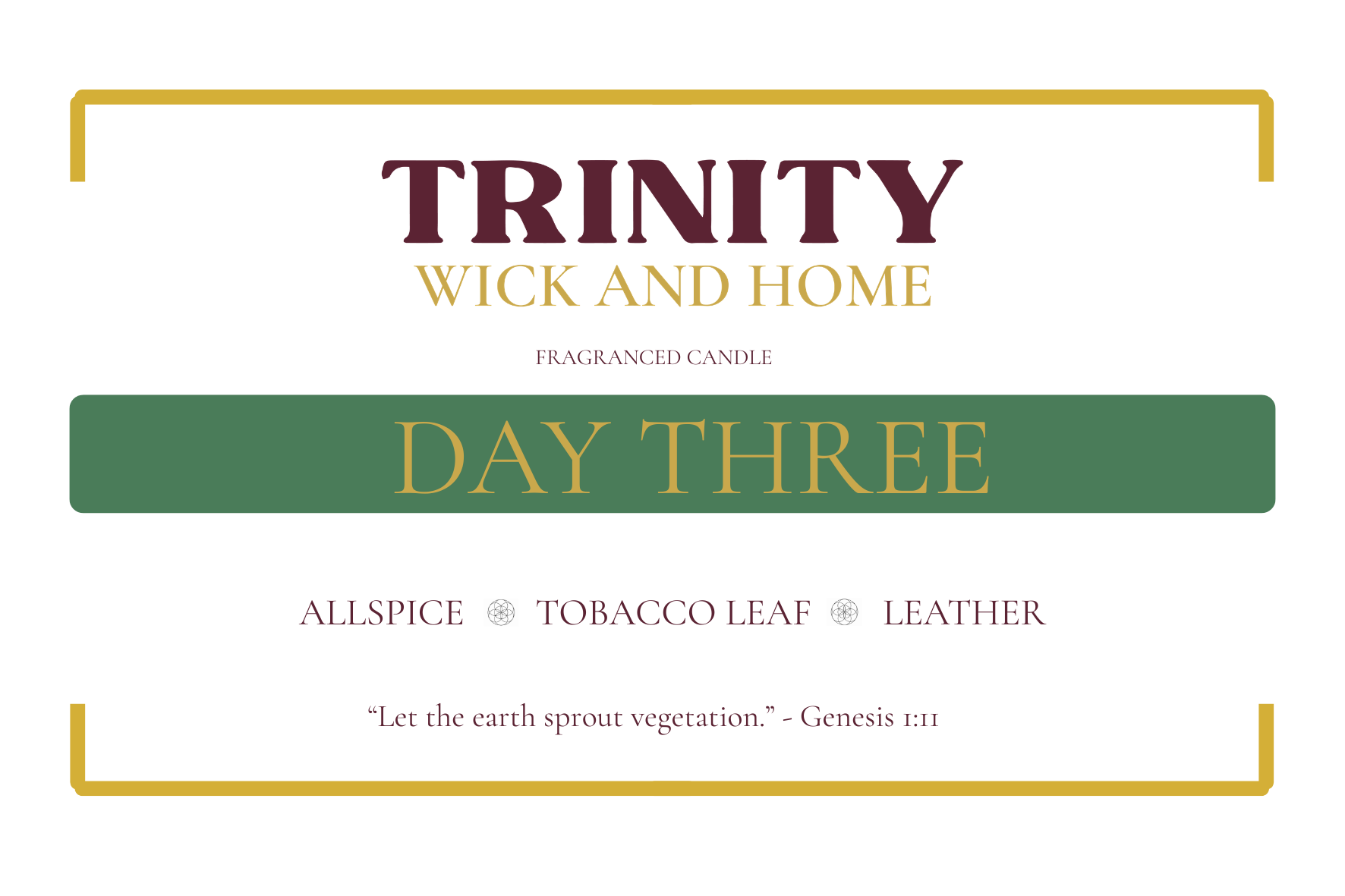 tobacco candle, leather candle, spiced candle, men's candle gift