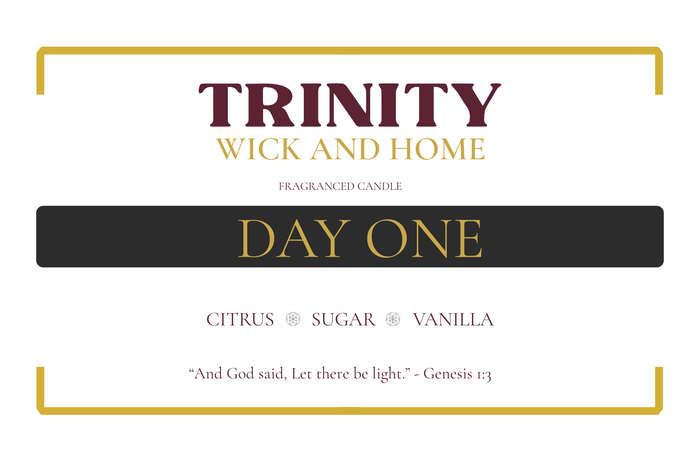 Day One - Citrus, Sugar, Vanilla