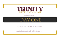 Day One - Citrus, Sugar, Vanilla