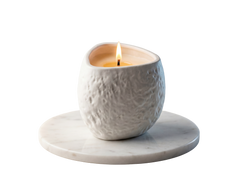 sea salt lavender candle, lavender amber candle, coastal candle, christian candle